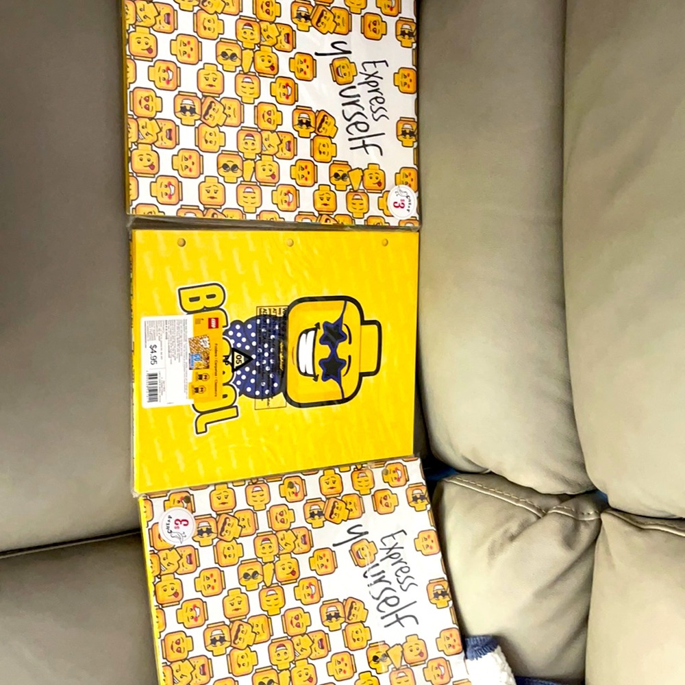 Lego Folders